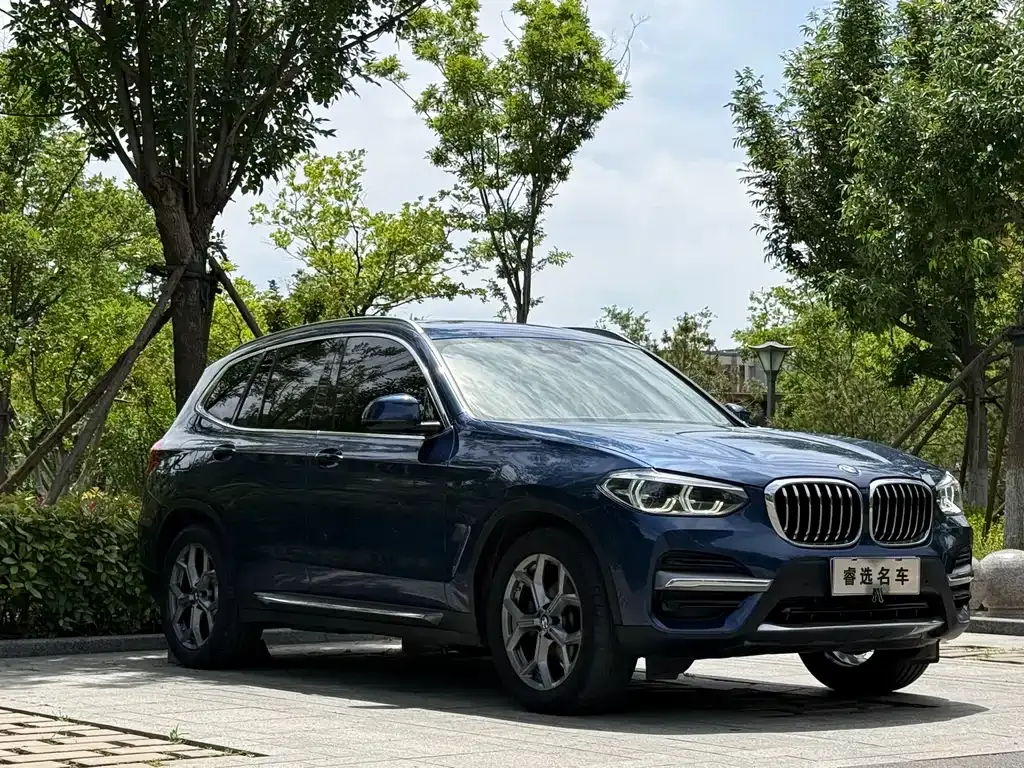 BMW X3 2021 из CN, фото 2