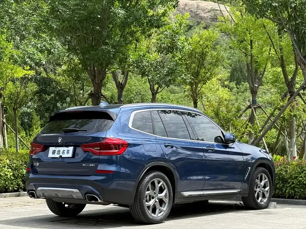 BMW X3 2021 из CN, фото 9