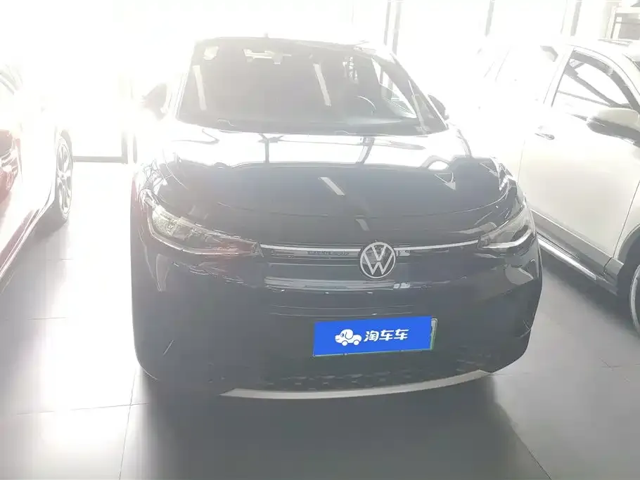 Volkswagen ID.4 Crozz 2023 из CN, фото 2