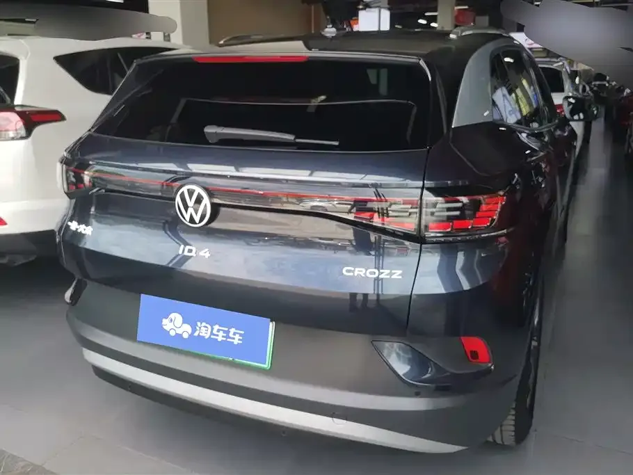 Volkswagen ID.4 Crozz 2023 из CN, фото 3