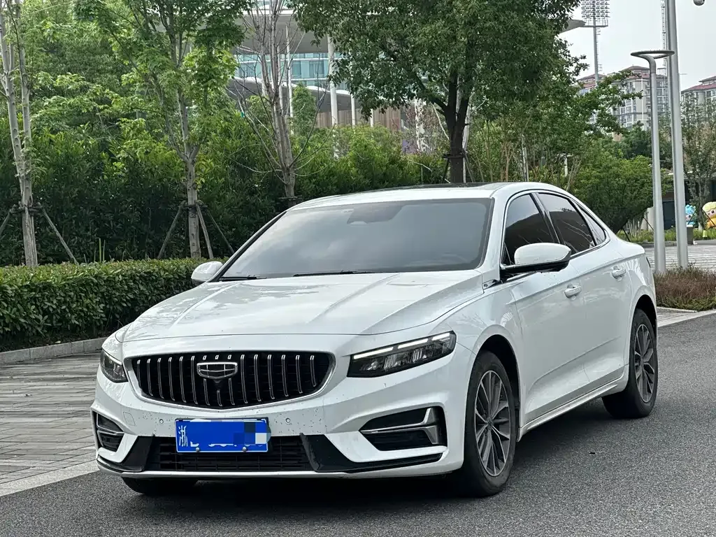 Geely Xingrui — фото 1