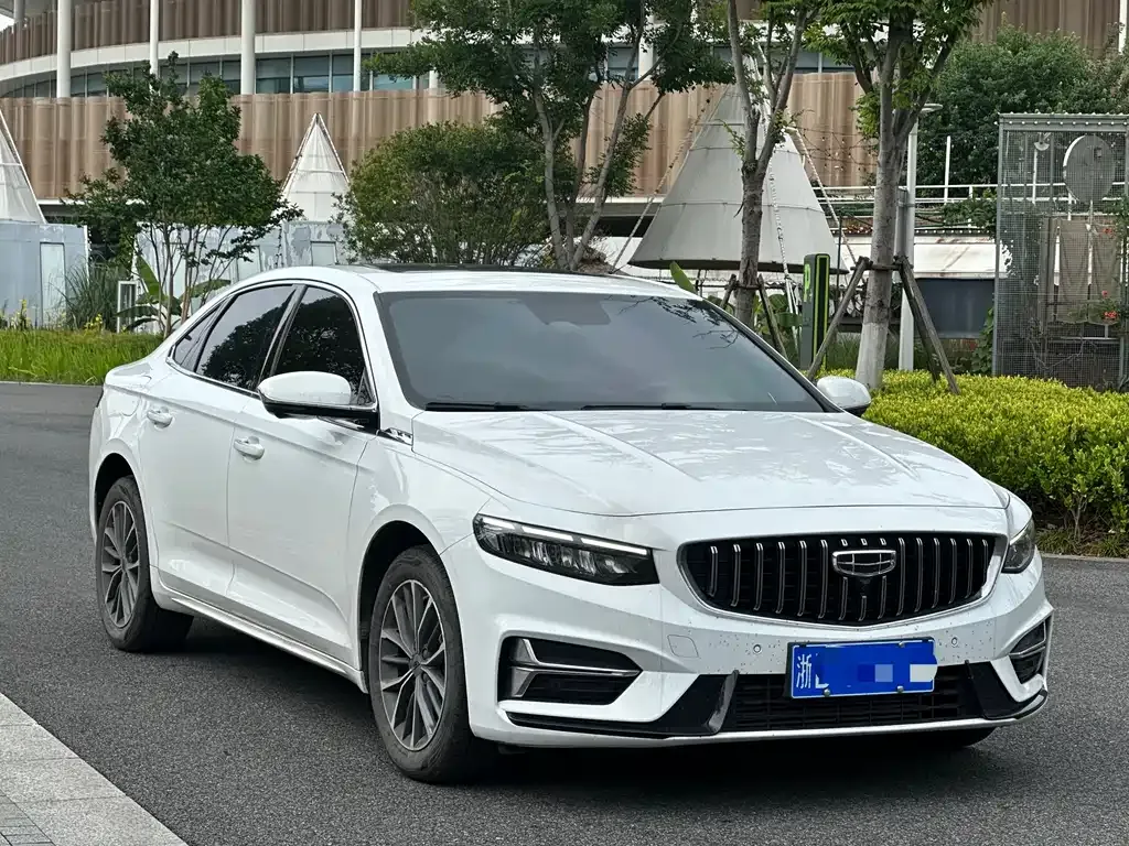 Geely Xingrui — фото 3