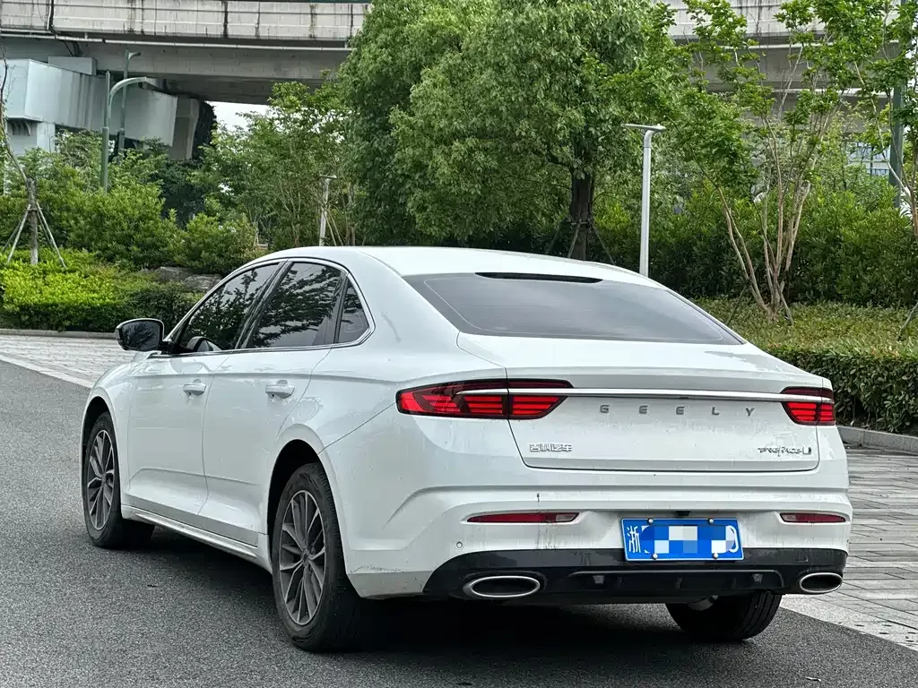 Geely Xingrui — фото 10