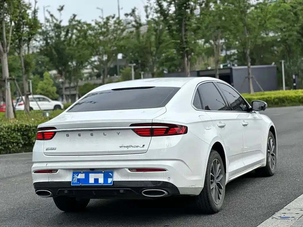 Geely Xingrui — фото 8