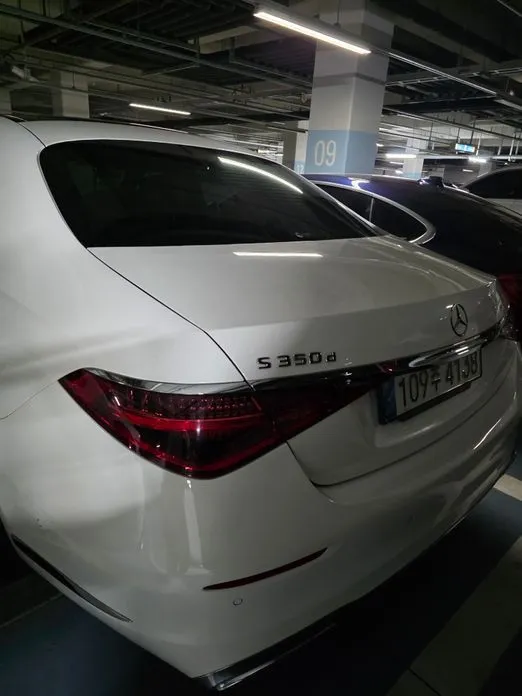 Mercedes-Benz S-Class 2022 из KR, фото 7