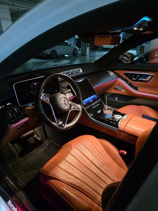 Mercedes-Benz S-Class 2022 из KR, фото 4