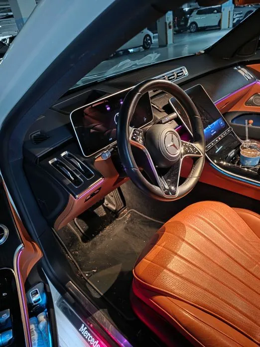 Mercedes-Benz S-Class 2022 из KR, фото 10