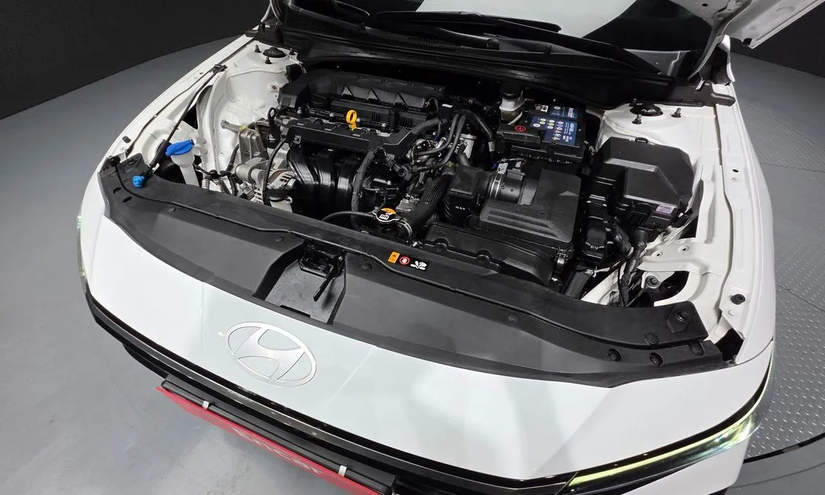 Hyundai AVANTE 2024 из KR, фото 10