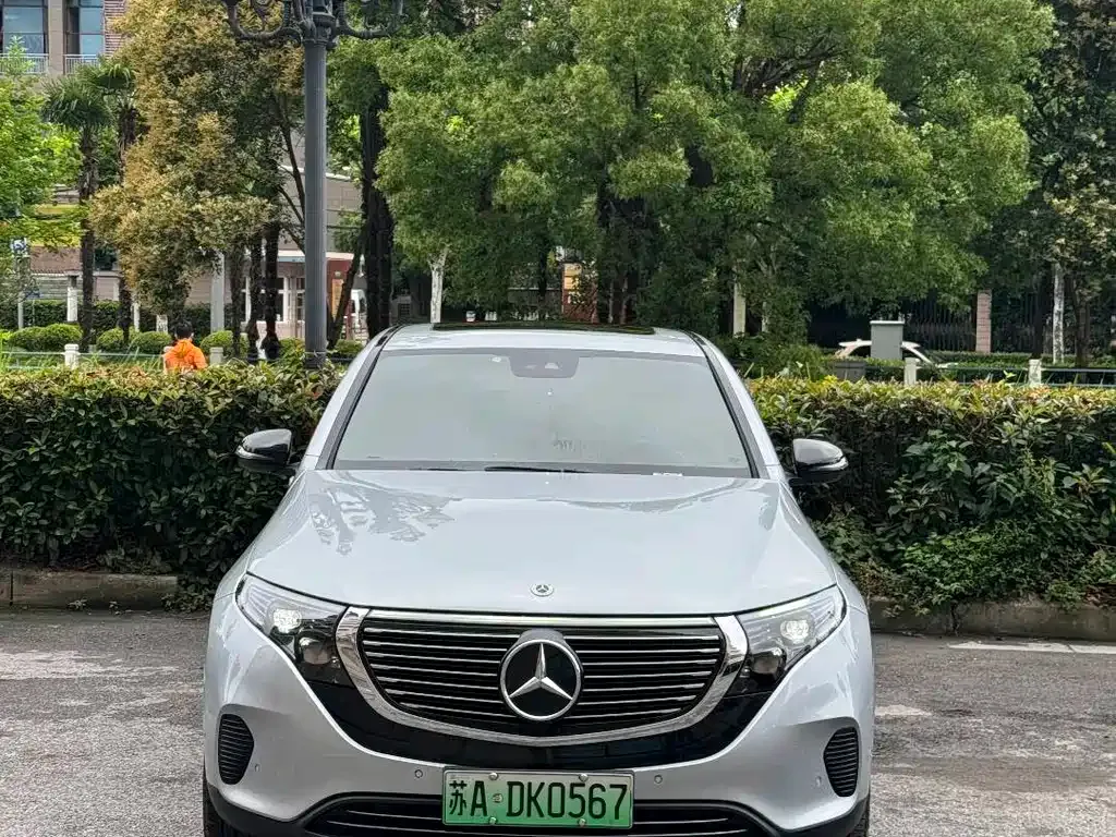 Mercedes-Benz EQC 2022 из CN, фото 5