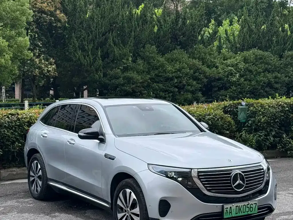 Mercedes-Benz EQC 2022 из CN, фото 7