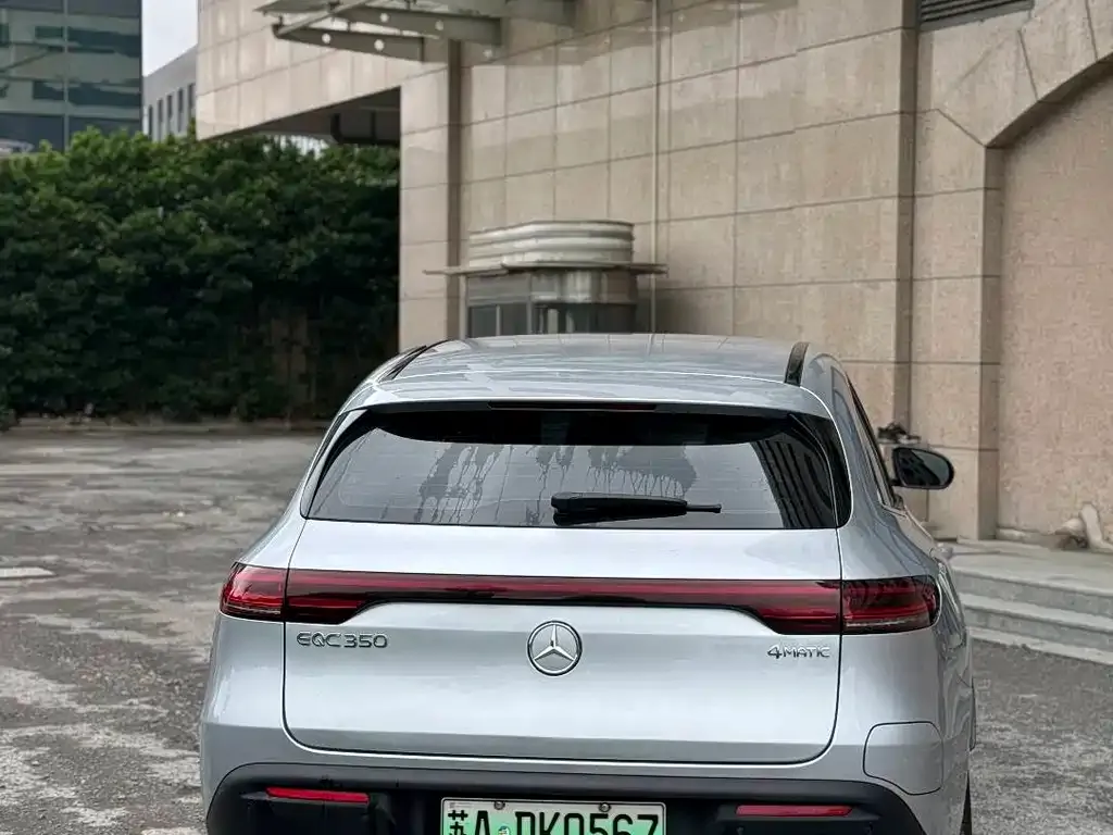 Mercedes-Benz EQC 2022 из CN, фото 4