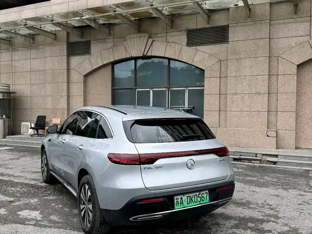 Mercedes-Benz EQC 2022 из CN, фото 6