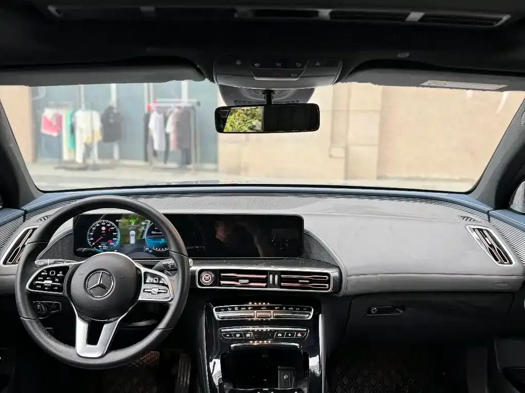 Mercedes-Benz EQC 2022 из CN, фото 9