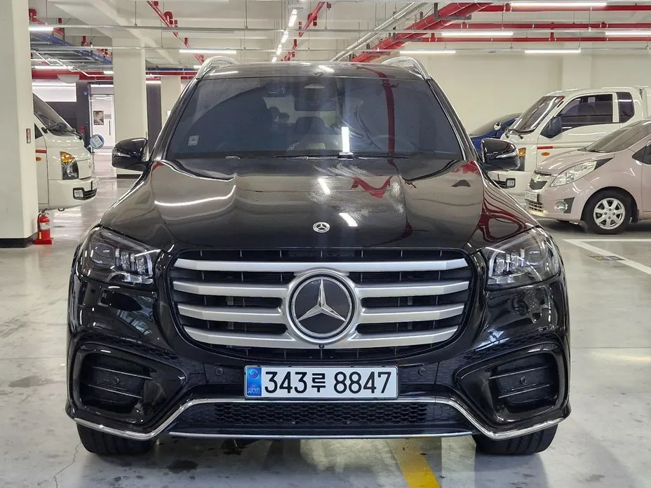 Mercedes-Benz GLS-Class 2025 из KR, фото 10