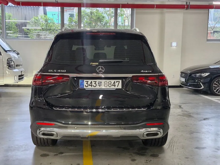 Mercedes-Benz GLS-Class 2025 из KR, фото 5