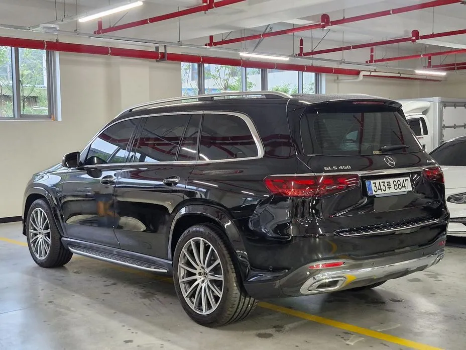 Mercedes-Benz GLS-Class 2025 из KR, фото 6