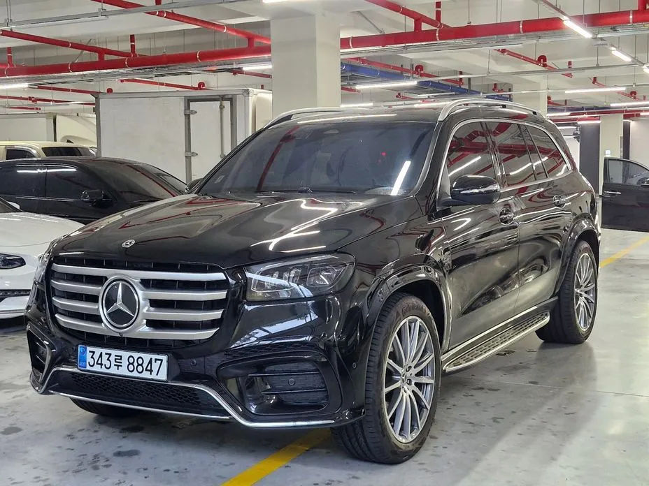Mercedes-Benz GLS-Class 2025 из KR, фото 7