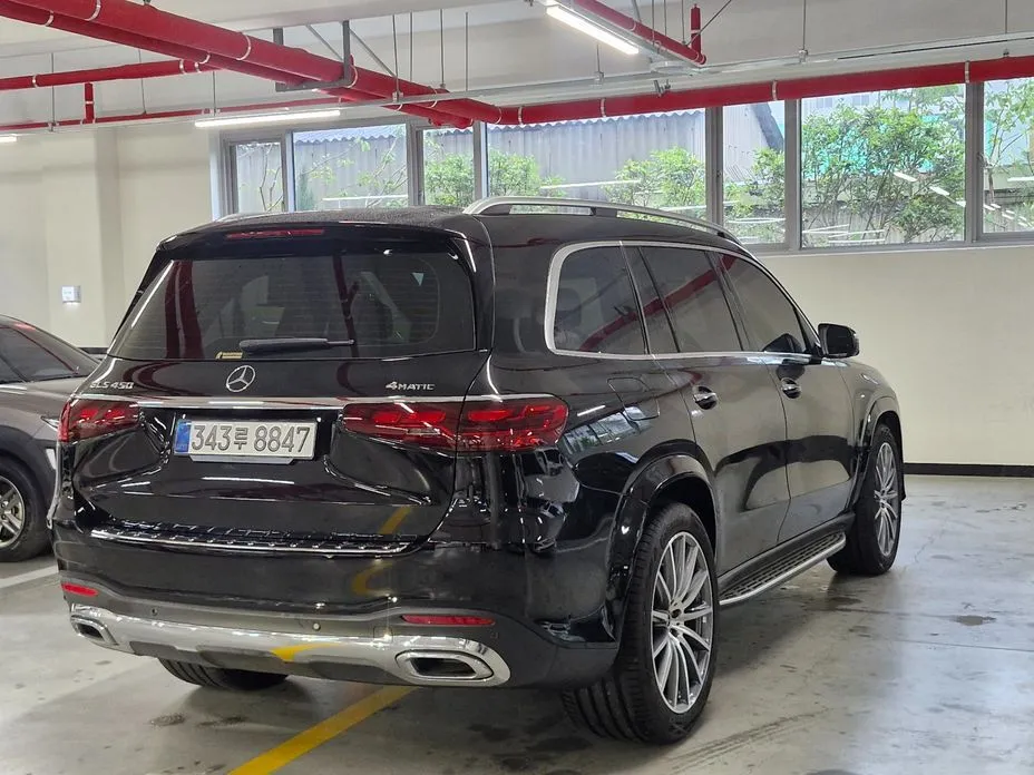 Mercedes-Benz GLS-Class 2025 из KR, фото 3