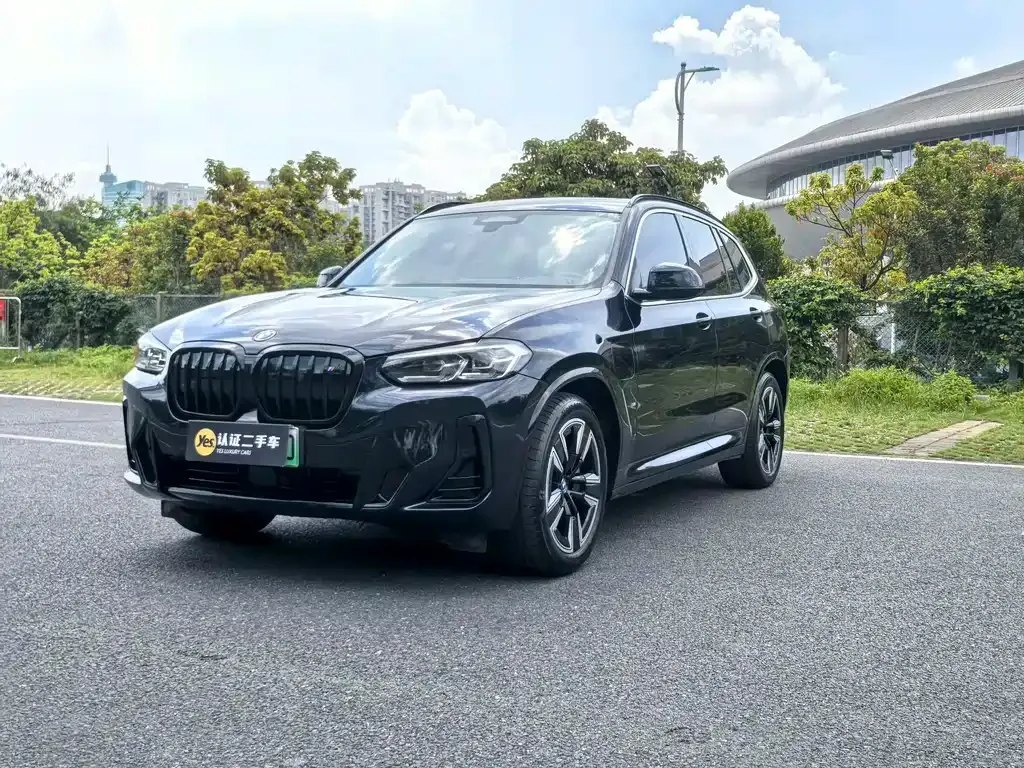 BMW iX3 — фото 1