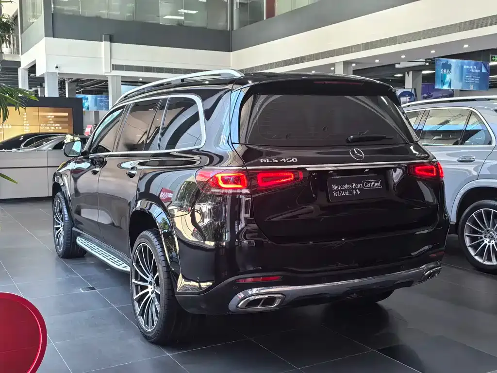 Mercedes-Benz GLS 2021 из CN, фото 4