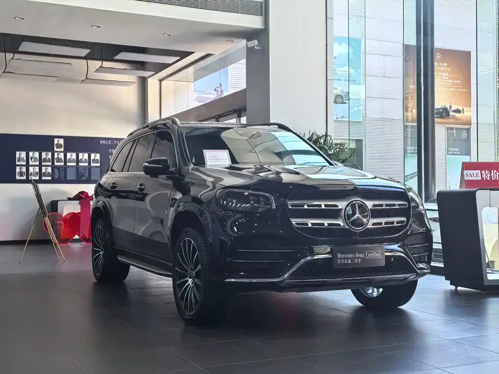 Mercedes-Benz GLS 2021 из CN, фото 5