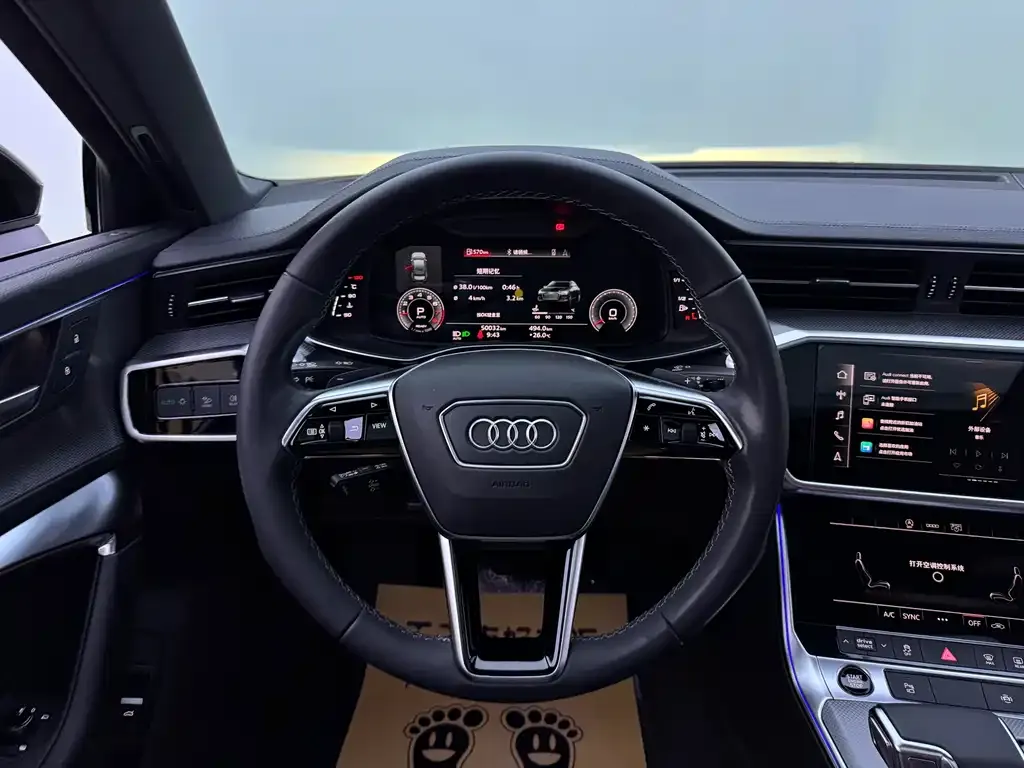Audi A6L — фото 9