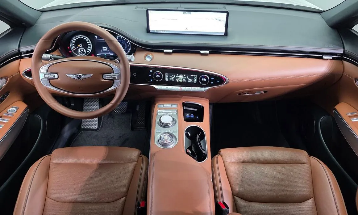 Genesis GV70 2023 из KR, фото 10
