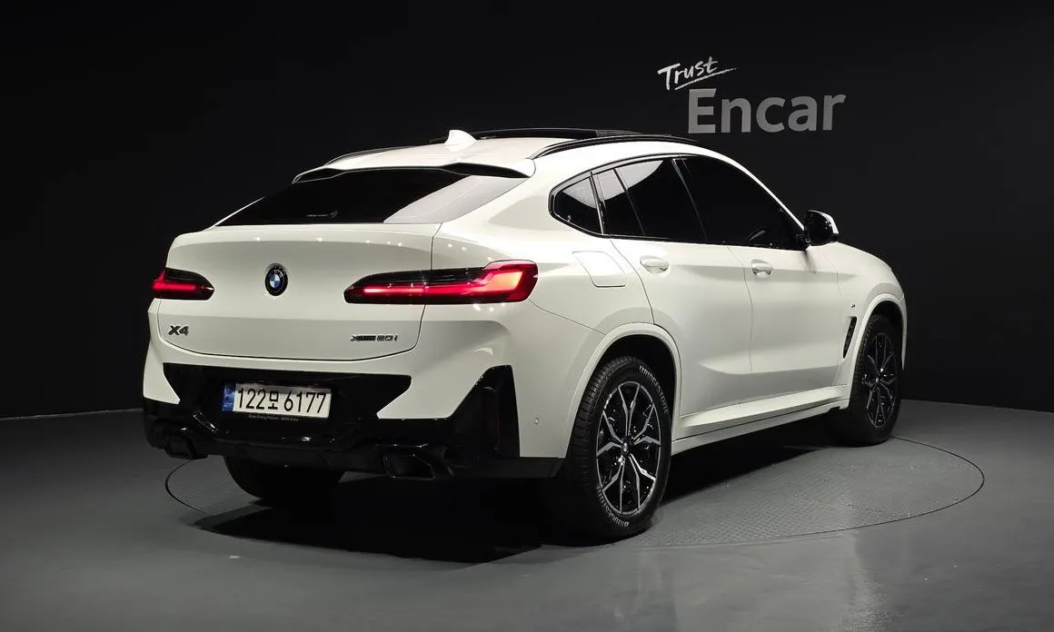 BMW X4 2022 из KR, фото 10