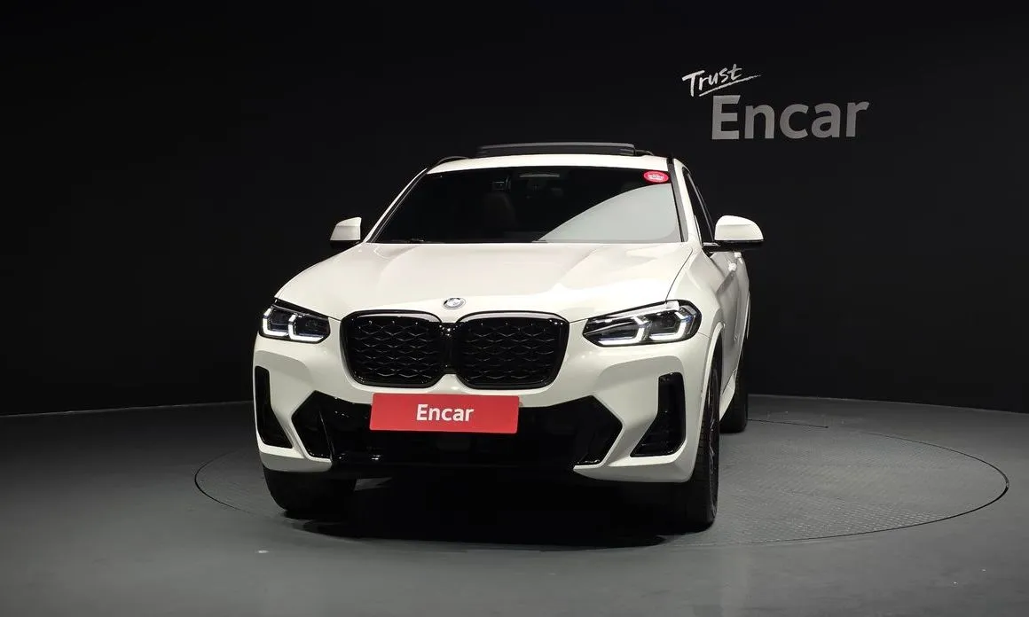 BMW X4 2022 из KR, фото 2