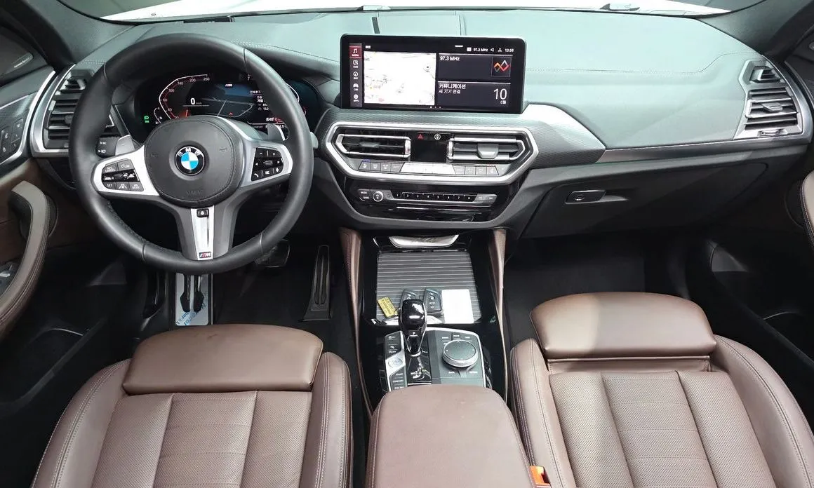 BMW X4 2022 из KR, фото 8