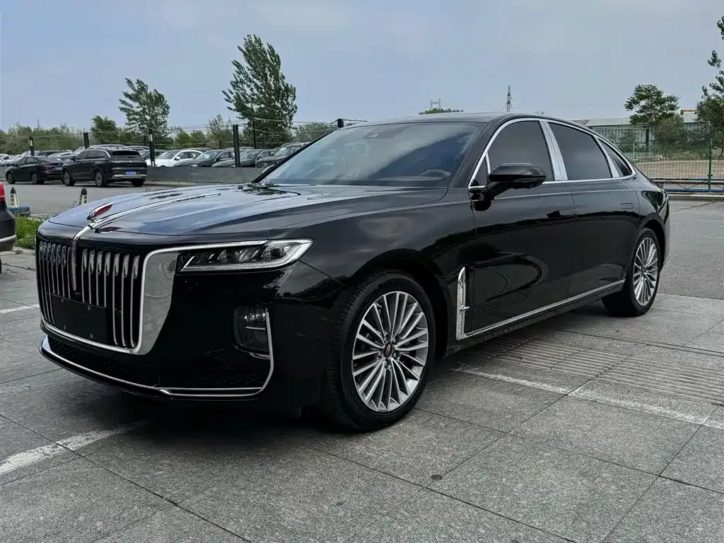 Hongqi H9 — фото 1