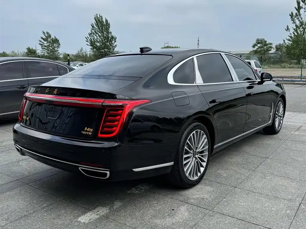 Hongqi H9 — фото 4