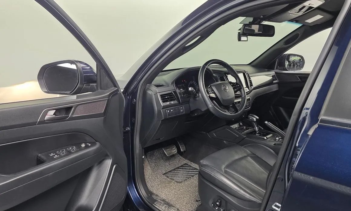 KG Mobility (Ssangyong) Rexton — фото 9