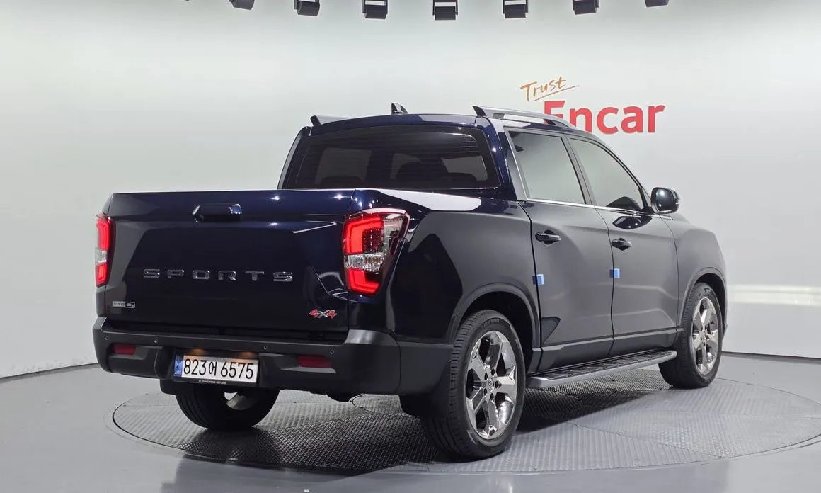 KG Mobility (Ssangyong) Rexton — фото 5