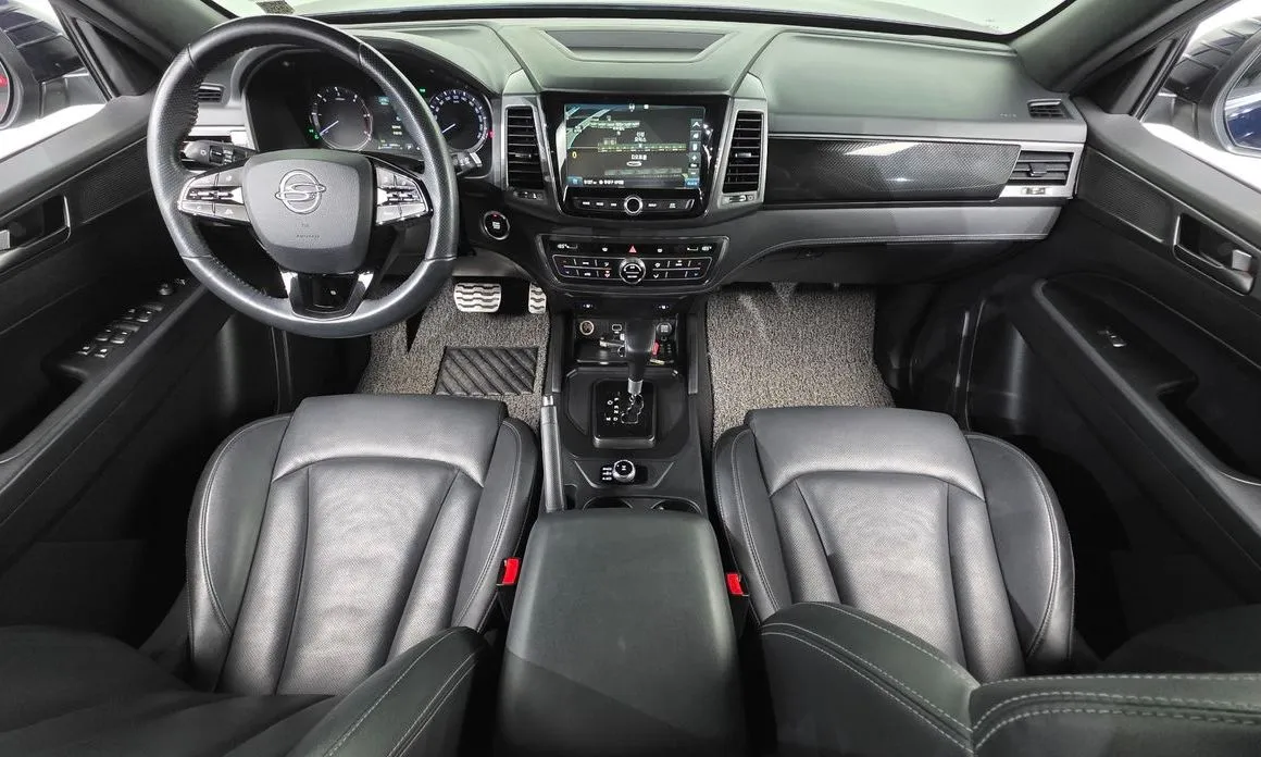 KG Mobility (Ssangyong) Rexton — фото 7