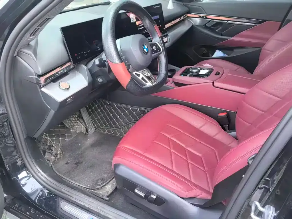 BMW i5 2025 из CN, фото 4