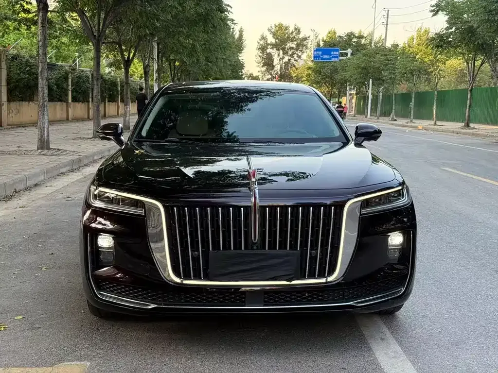 Hongqi H9 2021 из CN, фото 7