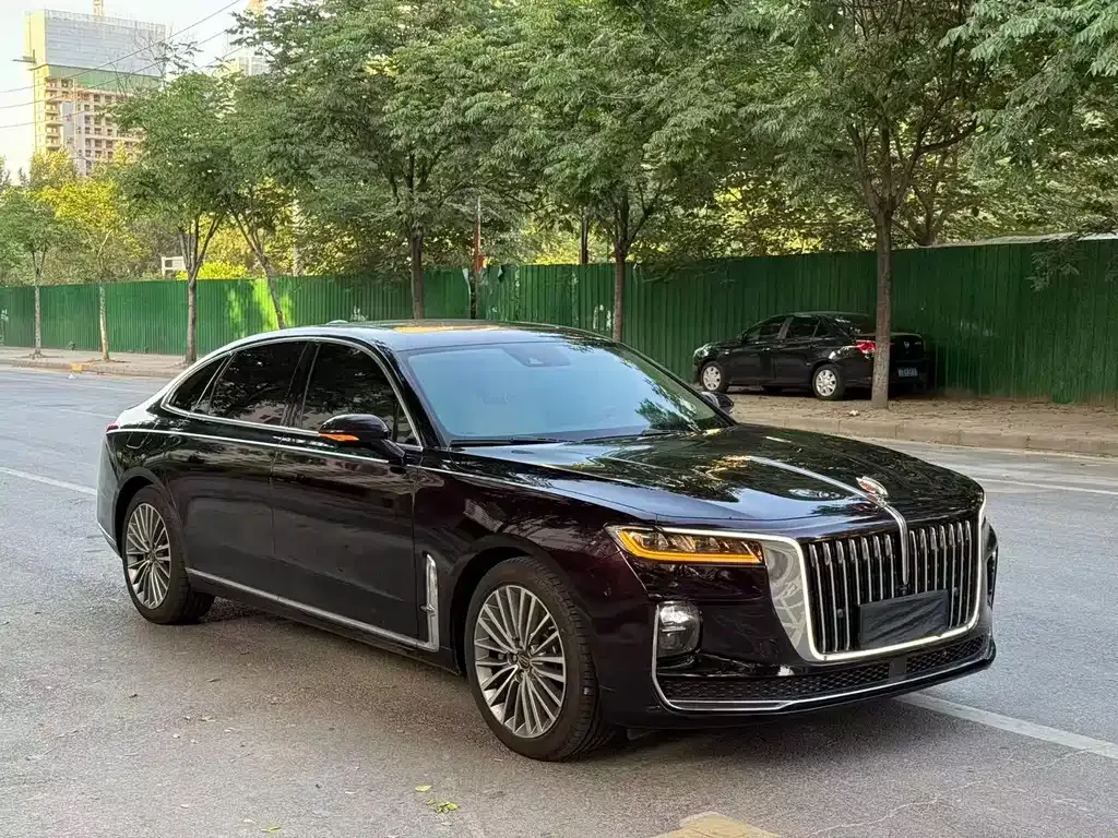 Hongqi H9 2021 из CN, фото 2
