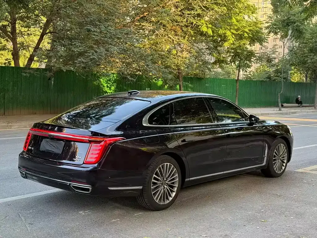Hongqi H9 2021 из CN, фото 8