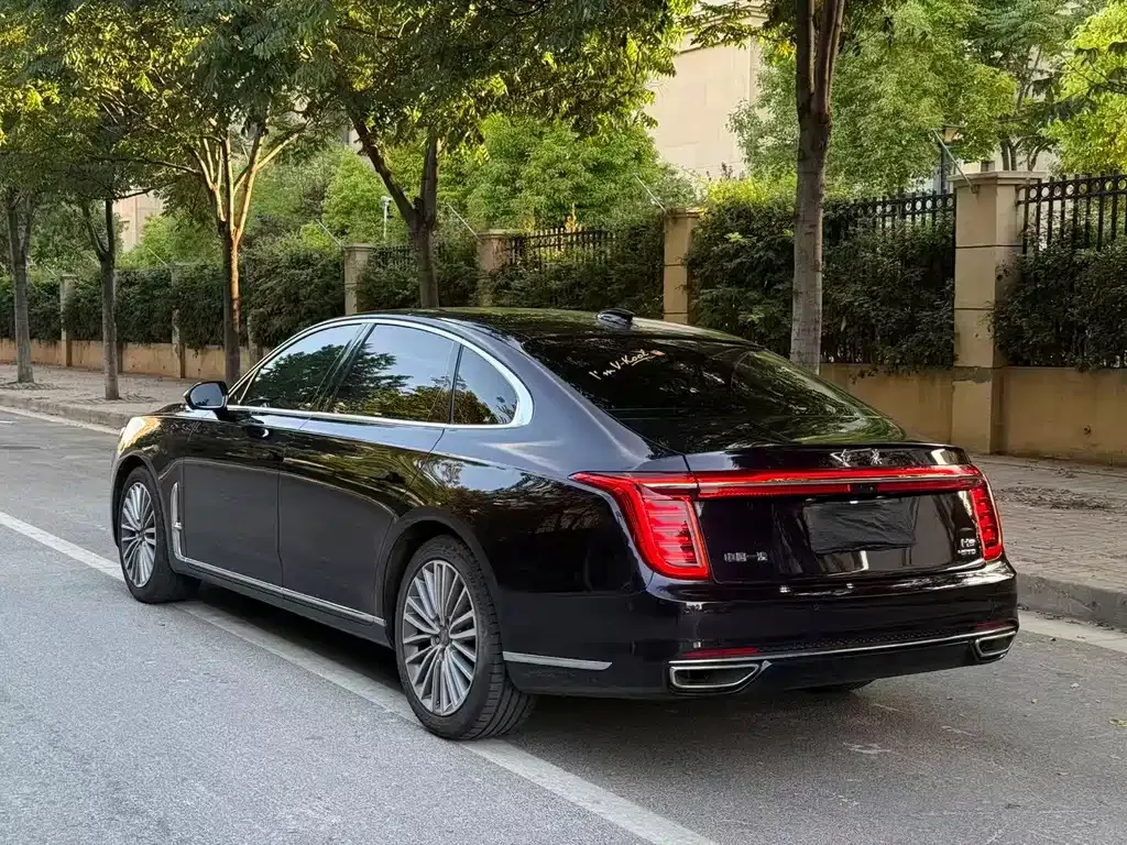Hongqi H9 2021 из CN, фото 9