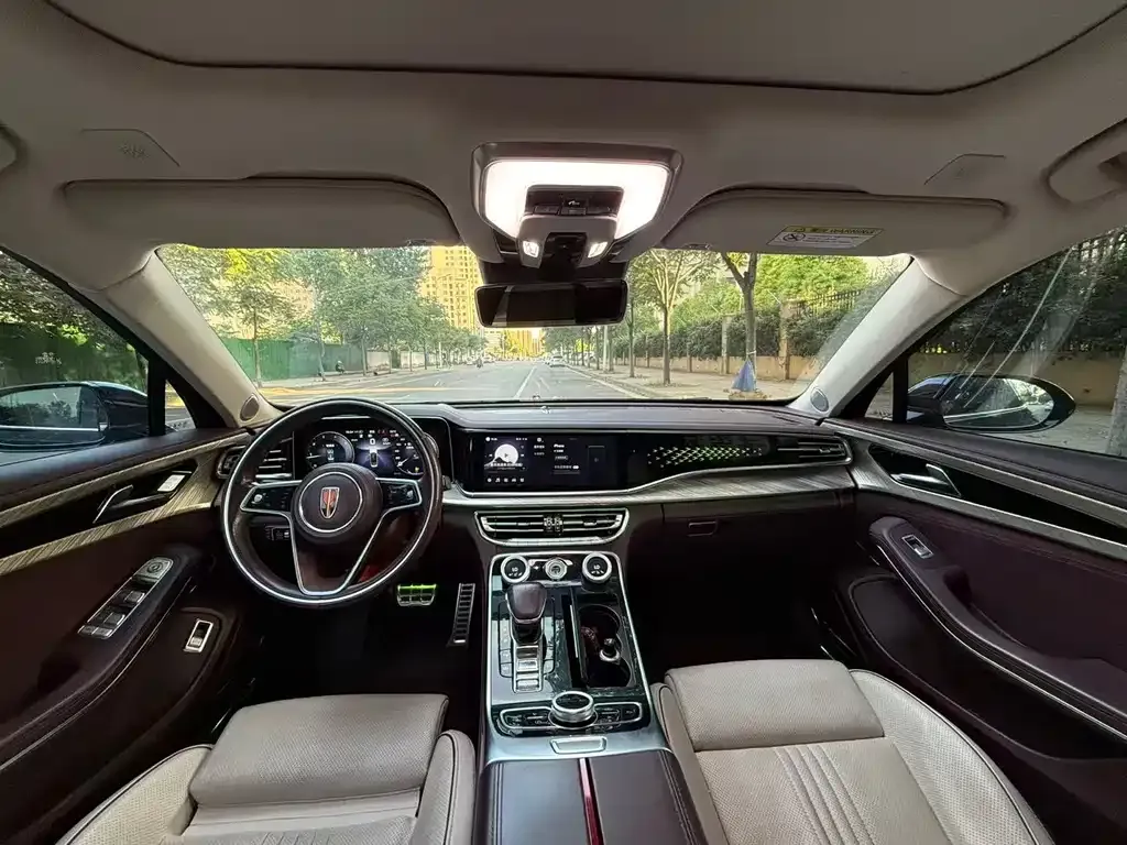 Hongqi H9 2021 из CN, фото 5
