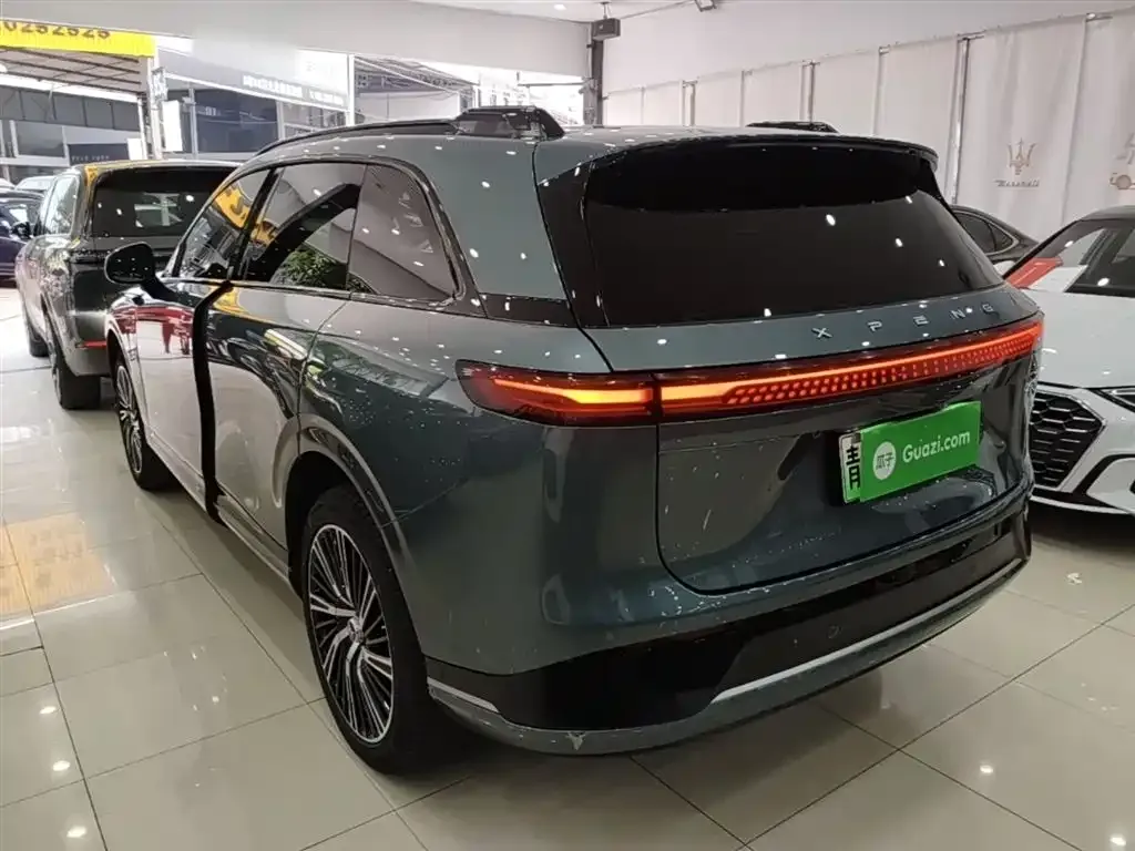 XPeng G9 2024 из CN, фото 7