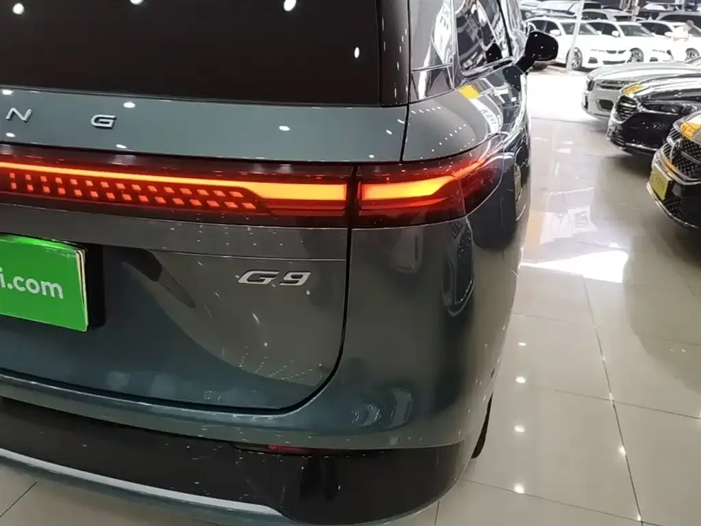 XPeng G9 2024 из CN, фото 3