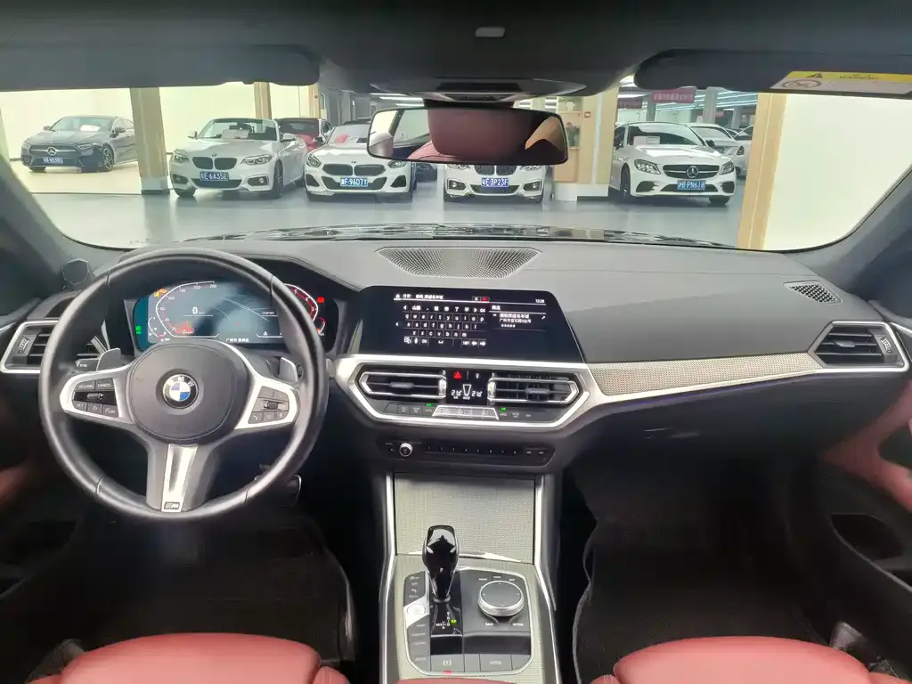 BMW 4 Series 2023 из CN, фото 3