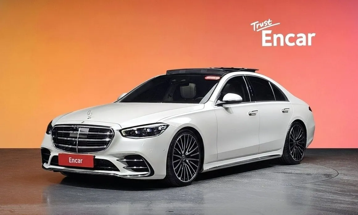 Mercedes-Benz S-Class — фото 1