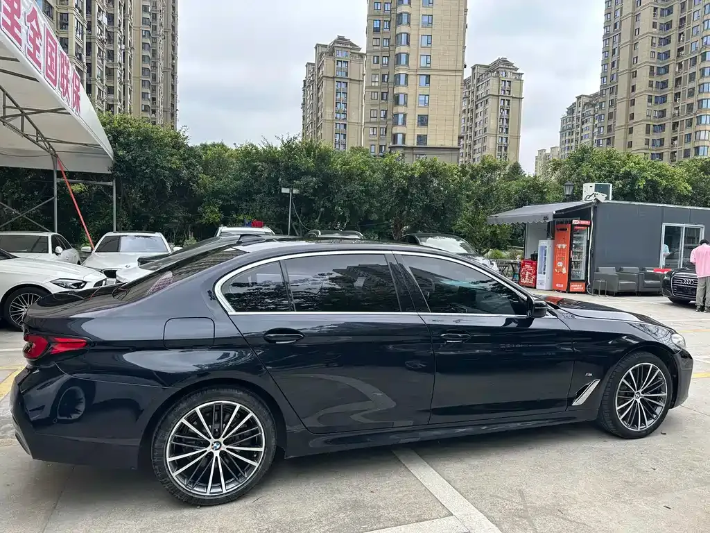 BMW 5 Series 2021 из CN, фото 8