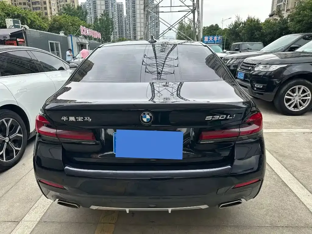 BMW 5 Series 2021 из CN, фото 3