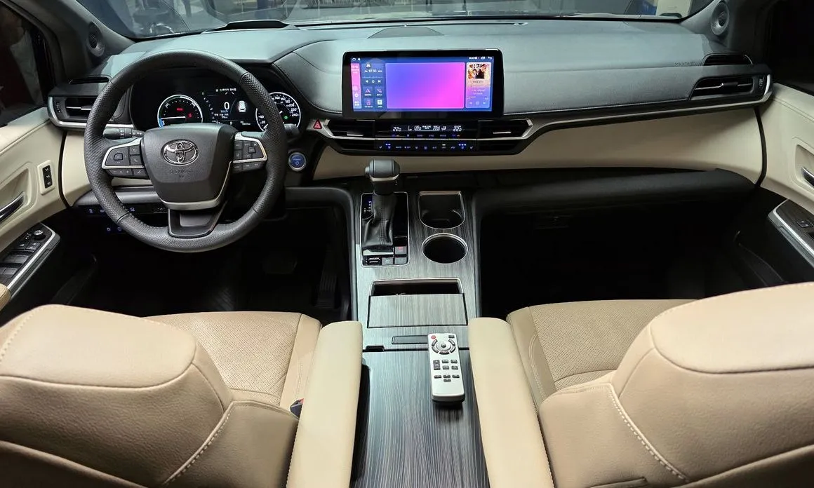 Toyota Sienna — фото 10