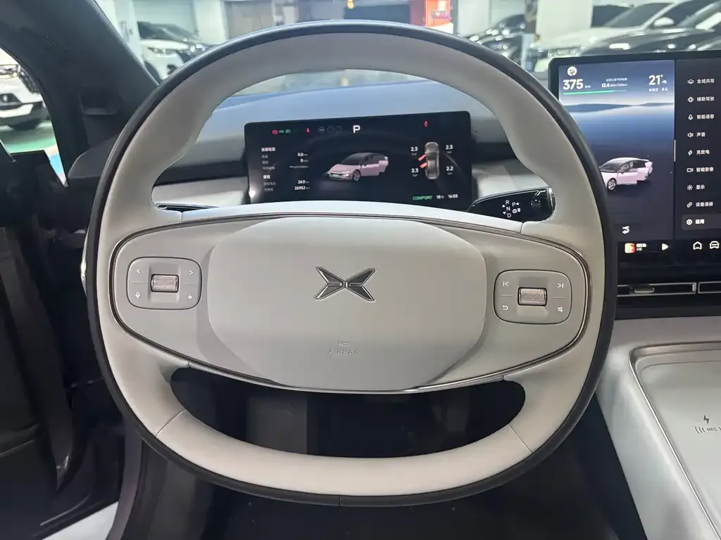 XPeng P7+ 2024 из CN, фото 6