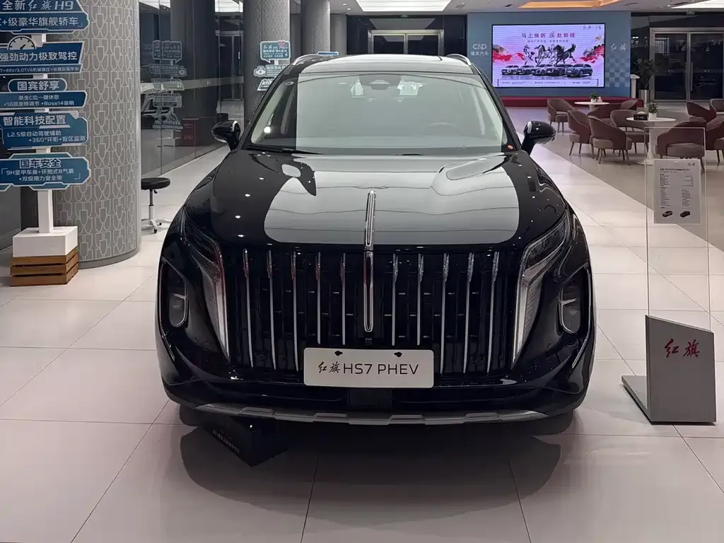 Hongqi HS7 PHEV — фото 4